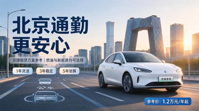 2026年京牌租赁新规